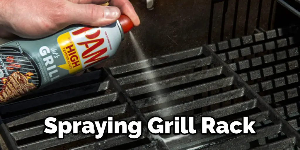 Spraying Grill Rack