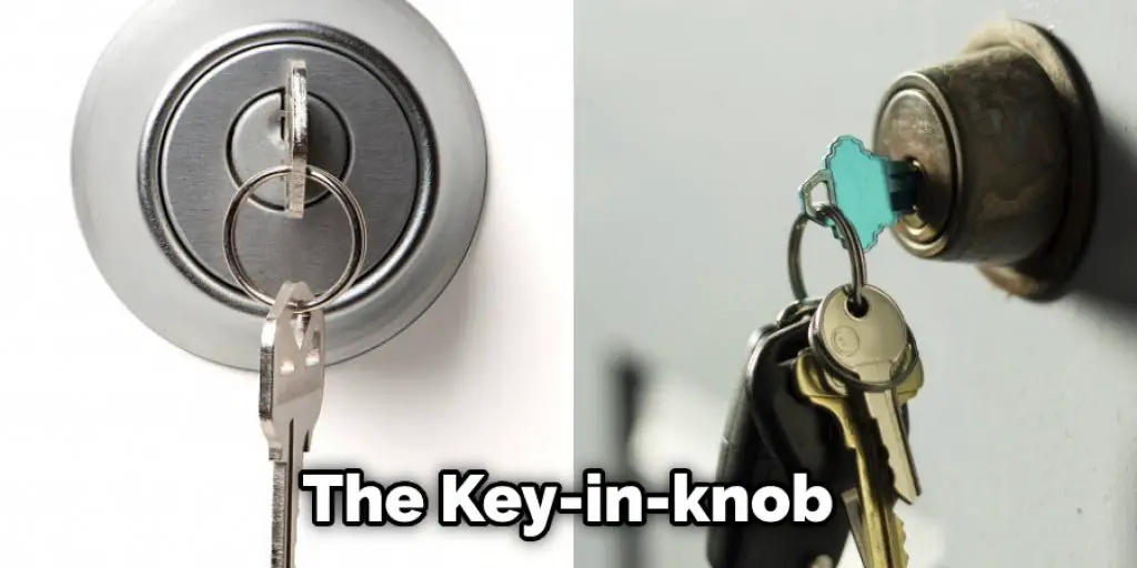 The Key-in-knob