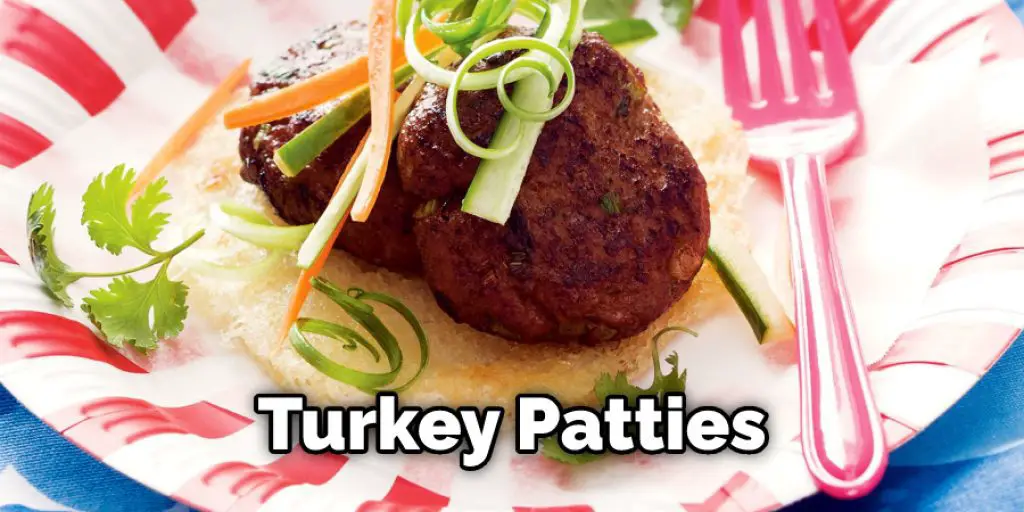 Turkey Patties