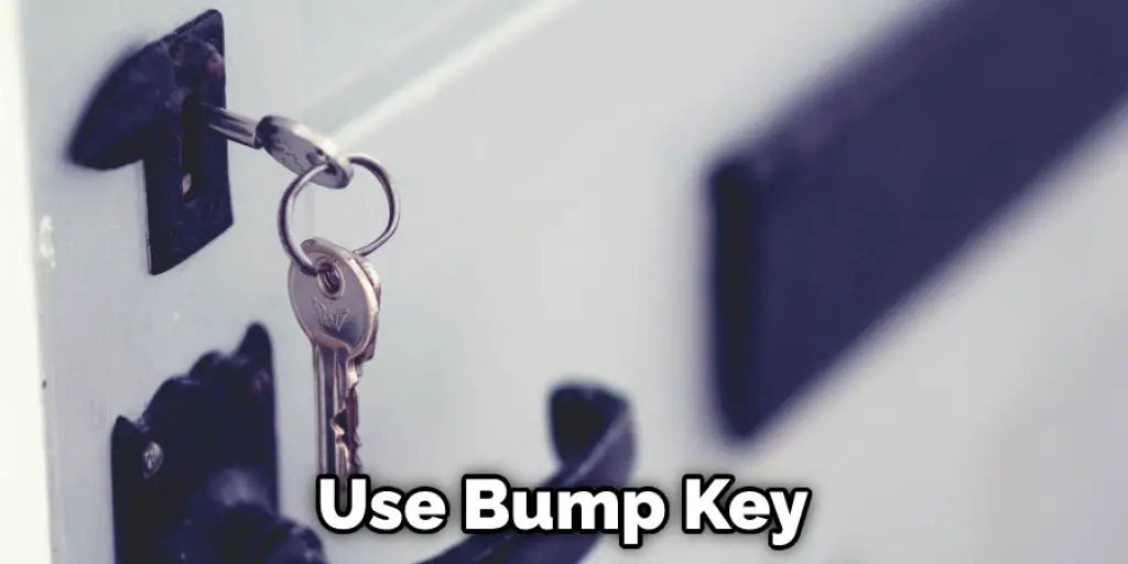 Use Bump Key