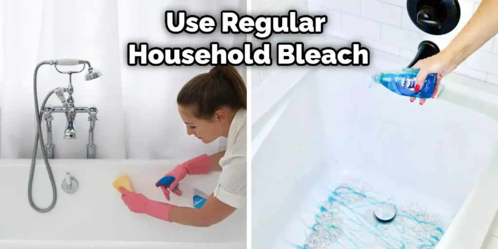 Use Regular Household Bleach