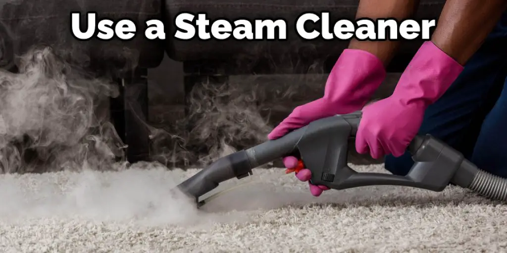 Use a Steam Cleaner