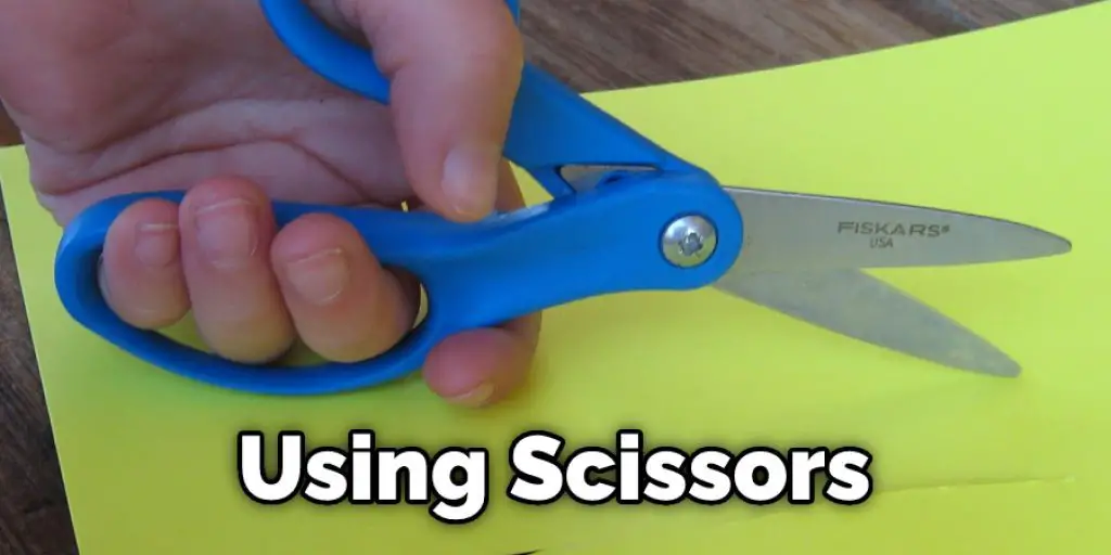 Using Scissors