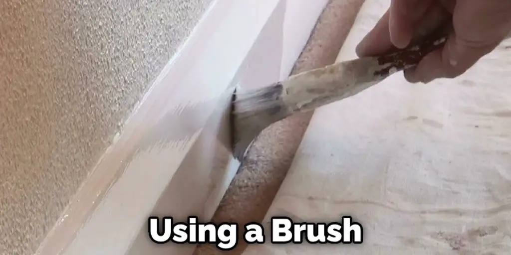 Using a Brush