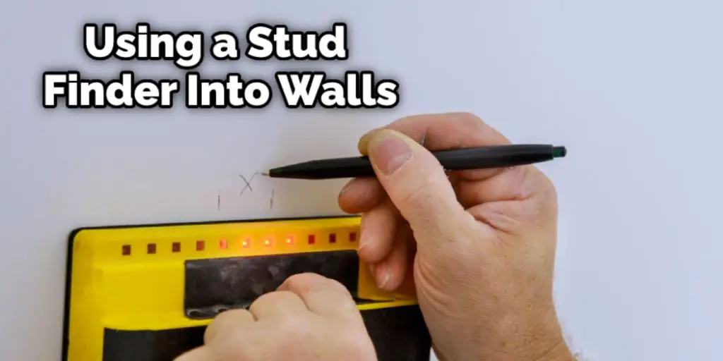 Using a Stud Finder Into Walls