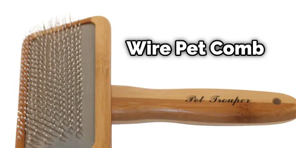 Wire Pet Comb