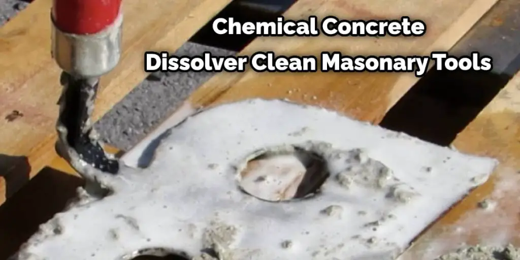 Chemical Concrete Dissolver Clean Masonary Tools