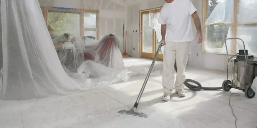 How to Clean Drywall Dust Off Subfloor