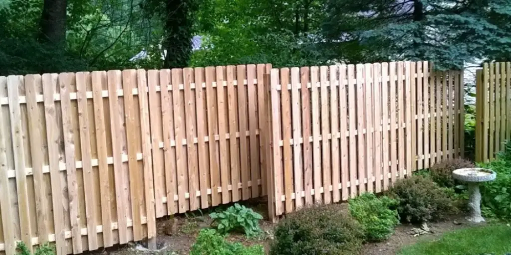 How to Install Shadow Box Fence Panels