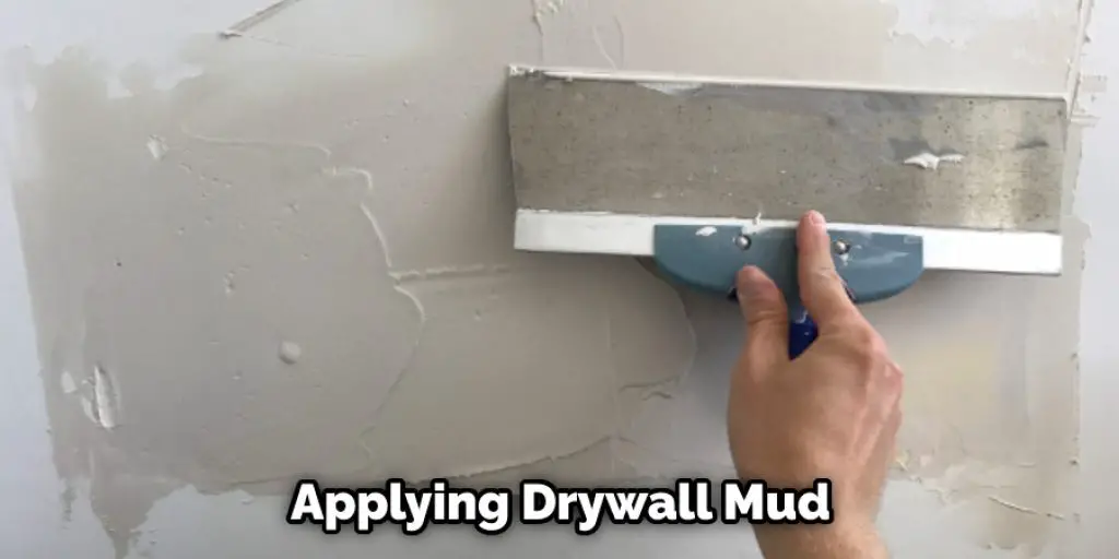 Applying Drywall Mud