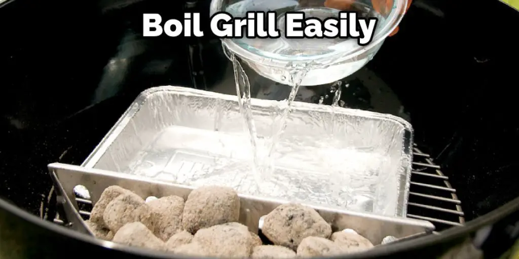 Boil Grill Easily