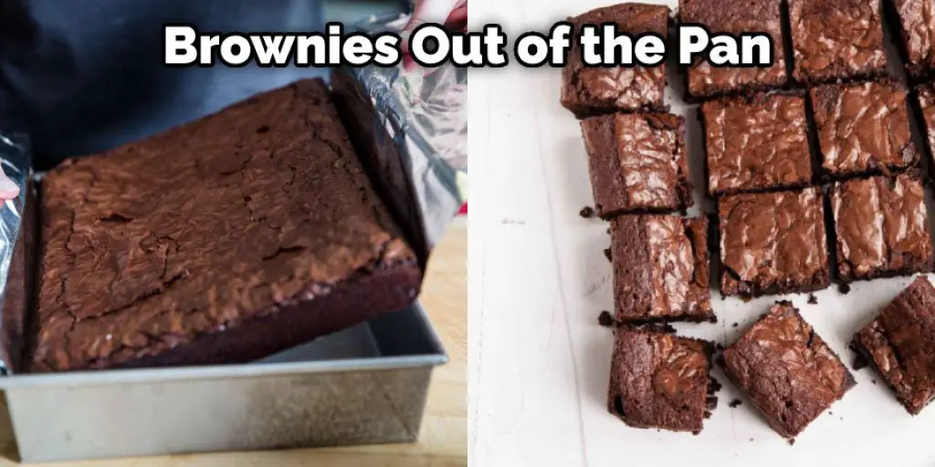 Brownies Out of the Pan