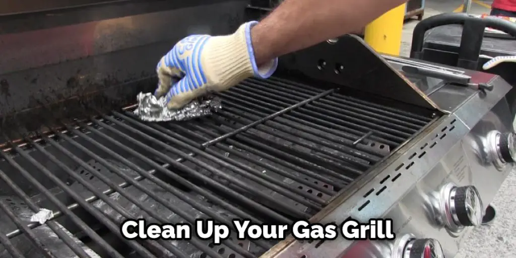 Clean Up Your Gas Grill