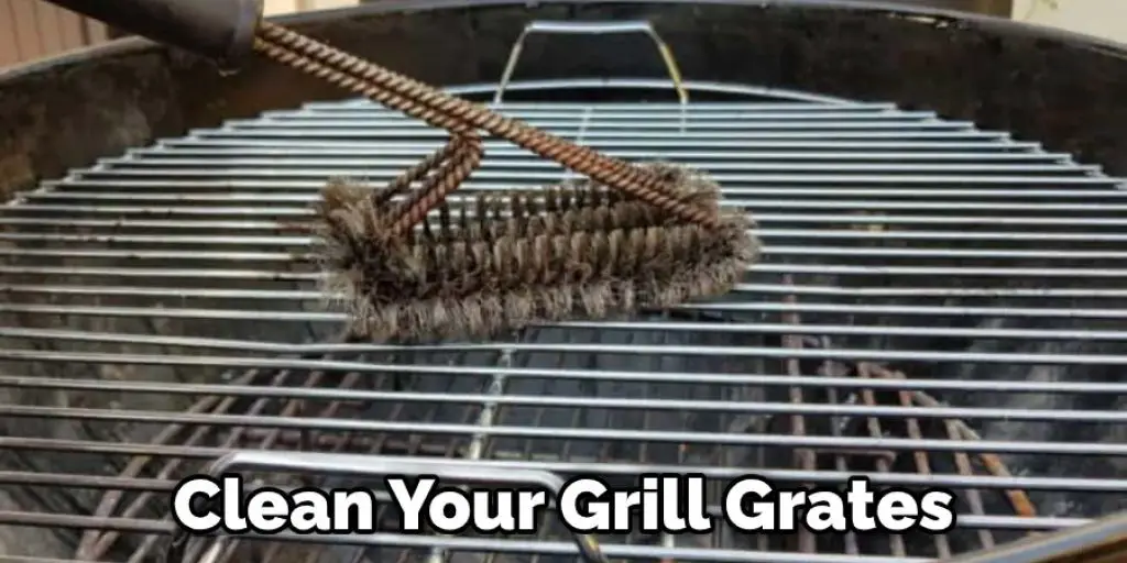 Clean Your Grill Grates