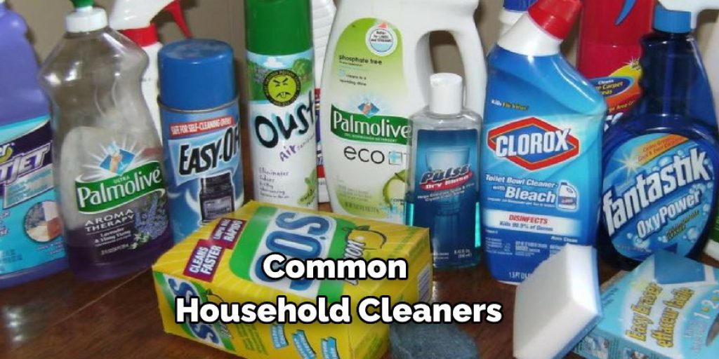 Common Household Cleaners