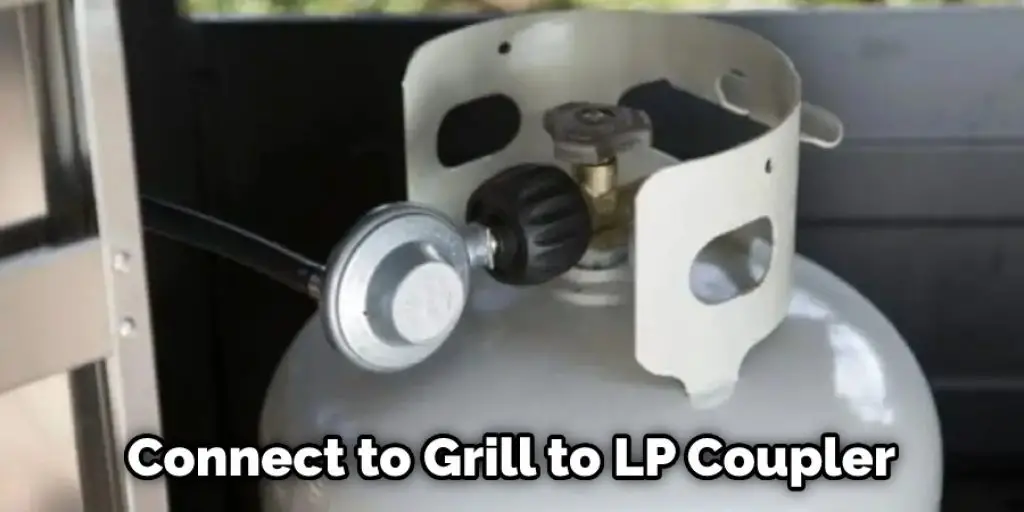 Connect to Grill to LP Coupler