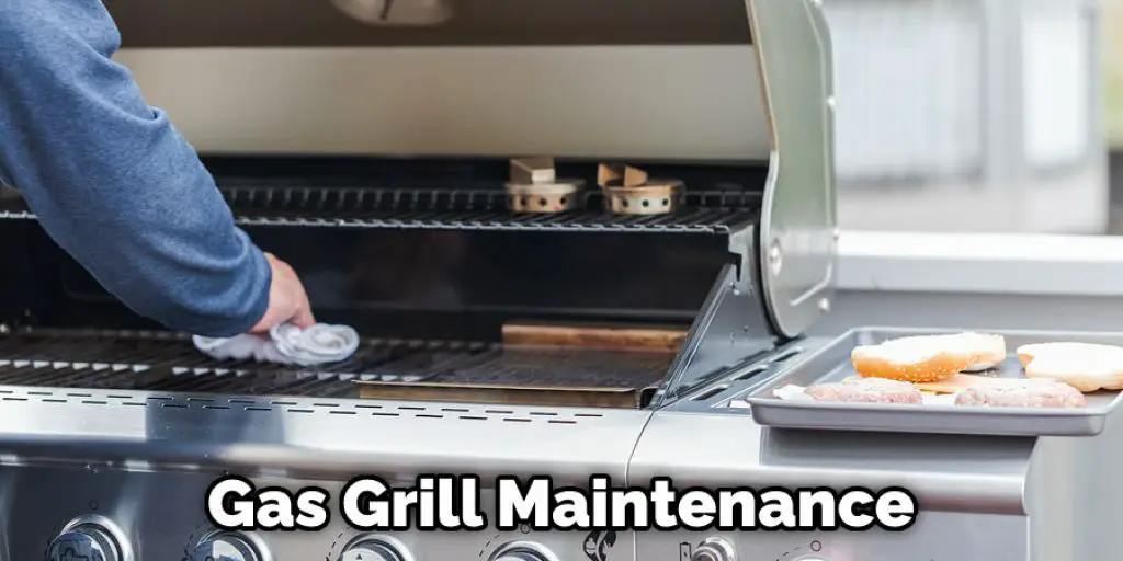 Gas Grill Maintenance