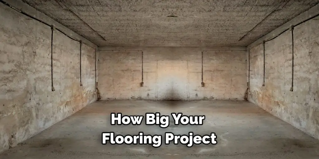 How Big Your Flooring Project