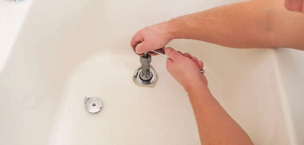 How To Plug a Bathtub Without a Stopper