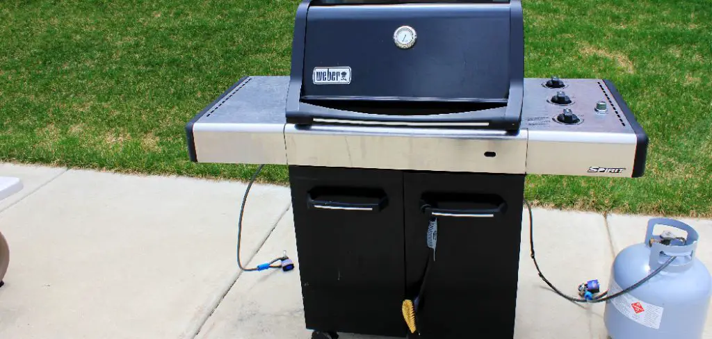 How to Convert a Forklift Tank for Grill