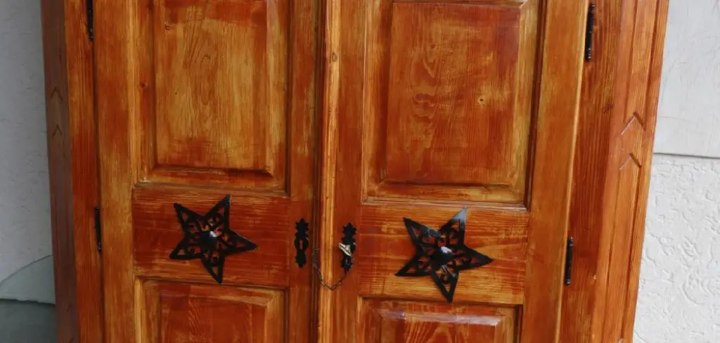 How to Fix a Warped Antique Cabinet Door