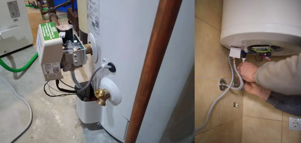 How to Turn Off Water Heater Timer