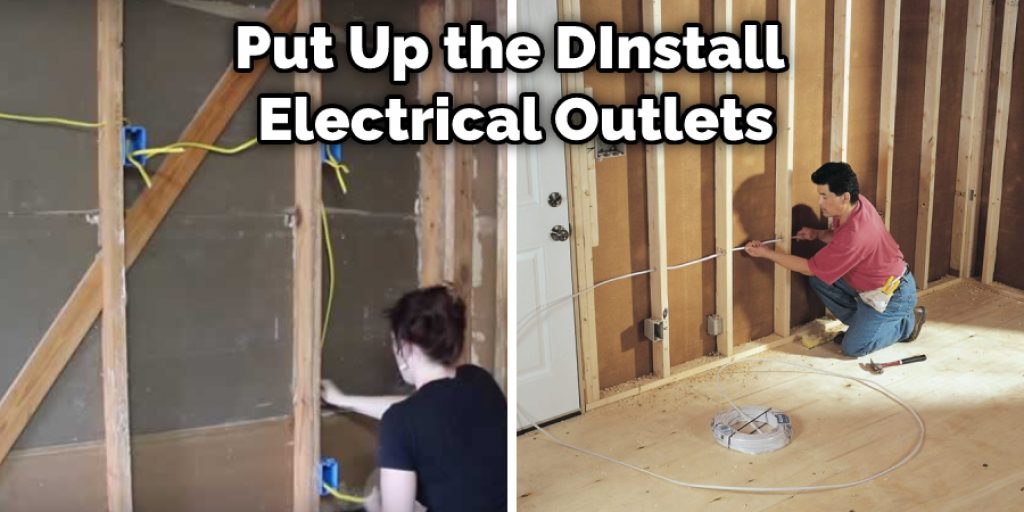 Install Electrical Outlets