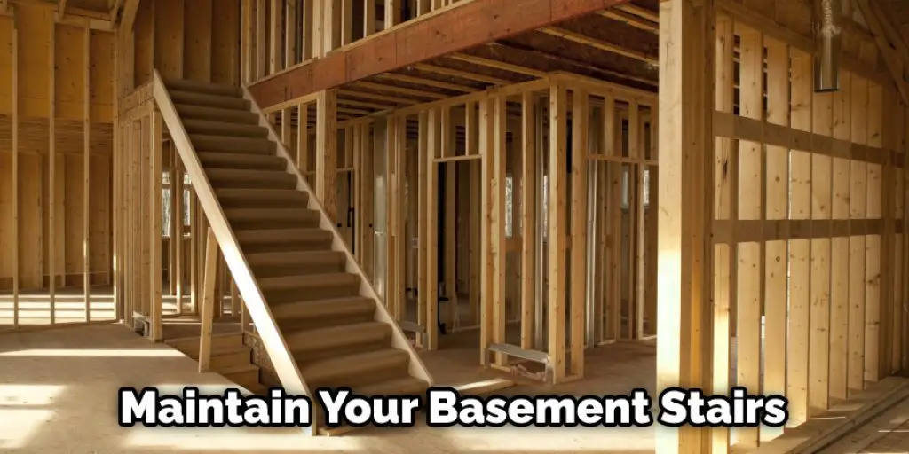 Maintain Your Basement Stairs