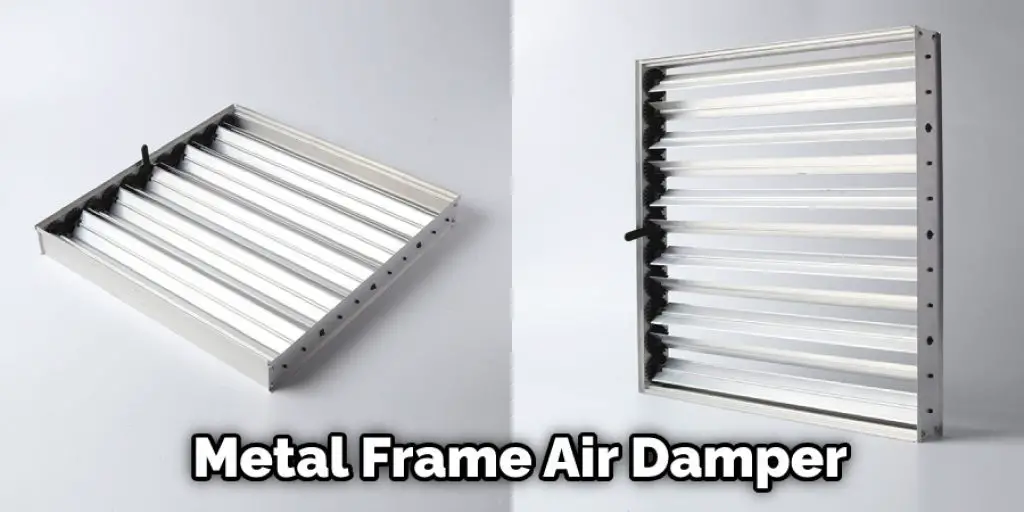 Metal Frame Air Damper 