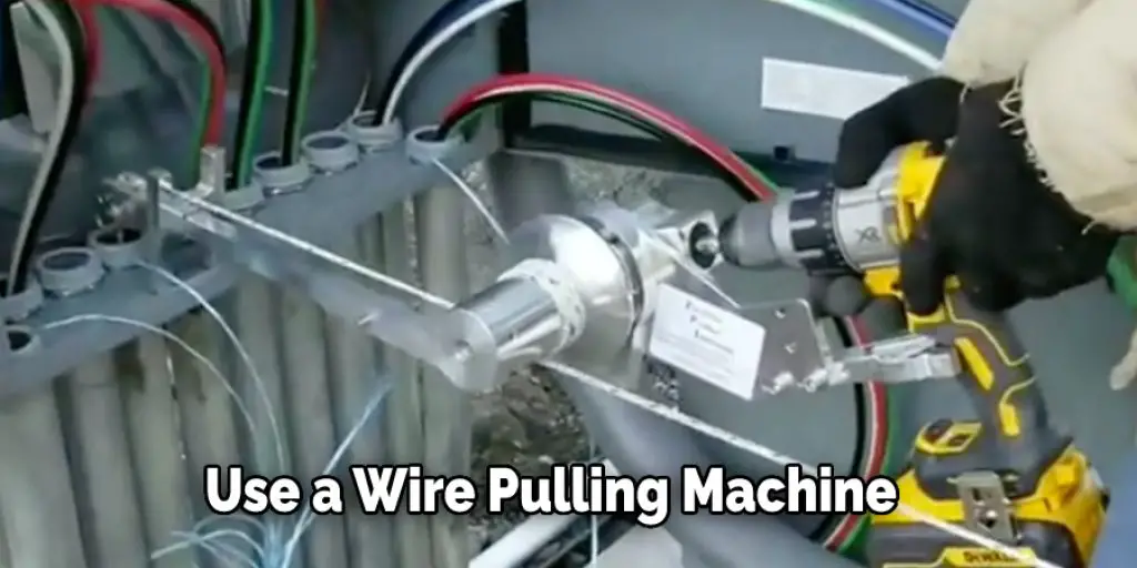 Use a Wire Pulling Machine
