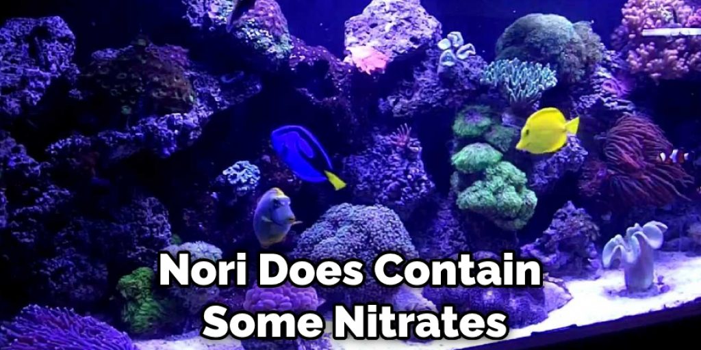 Nori Does Contain Some Nitrates