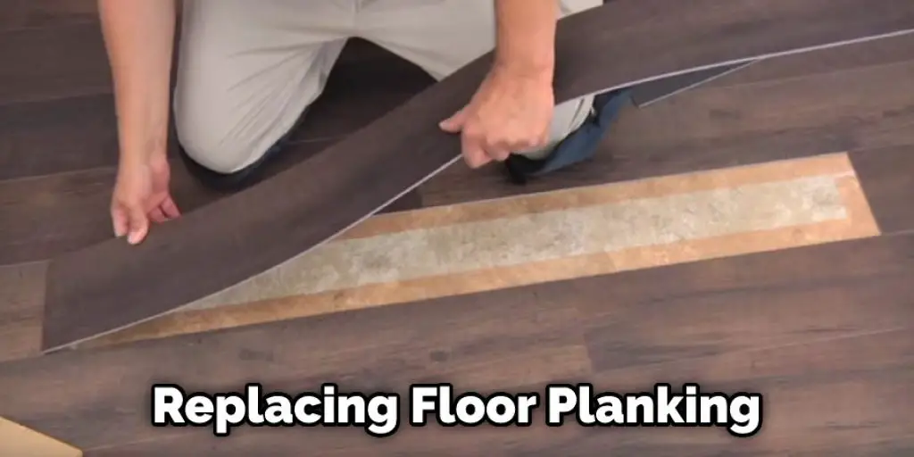 Replacing Floor Planking