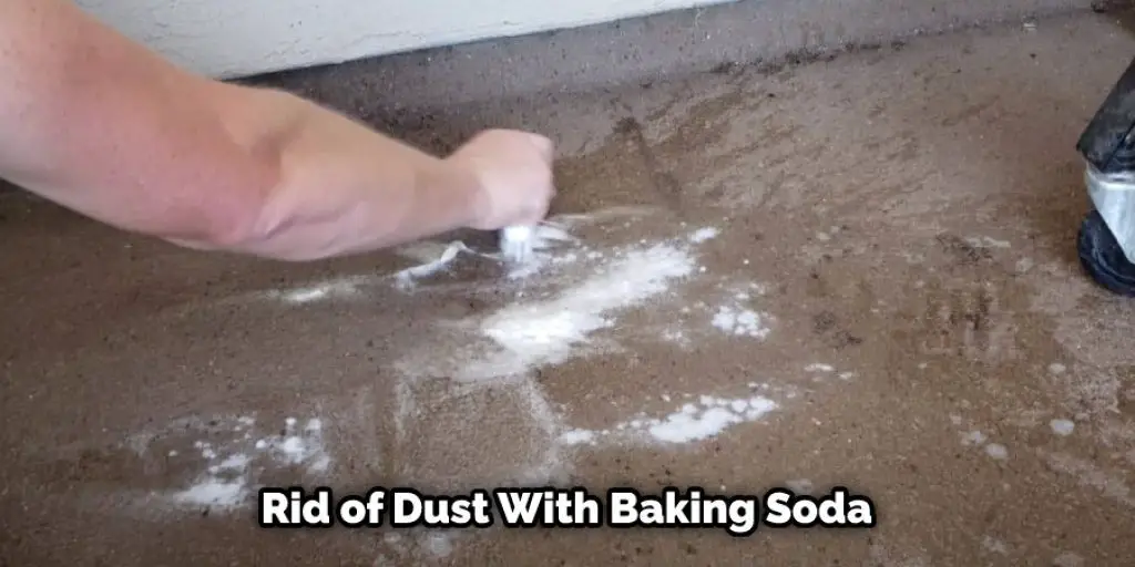 Rid of Dust With Baking Soda