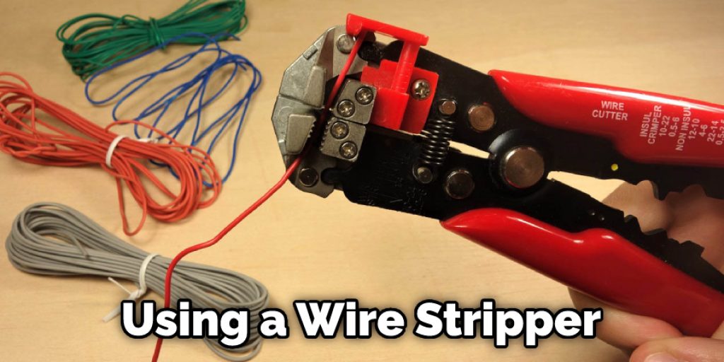 Using a Wire Stripper