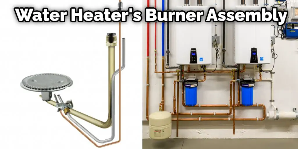Water Heater's Burner Assembly