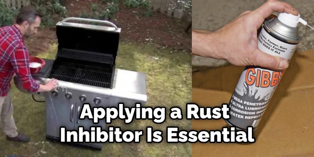 Applying a Rust Inhibitor Is Essential