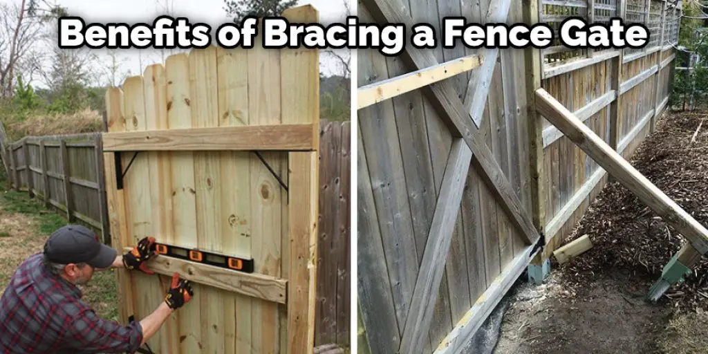 Benefits of Bracing a Fence Gate