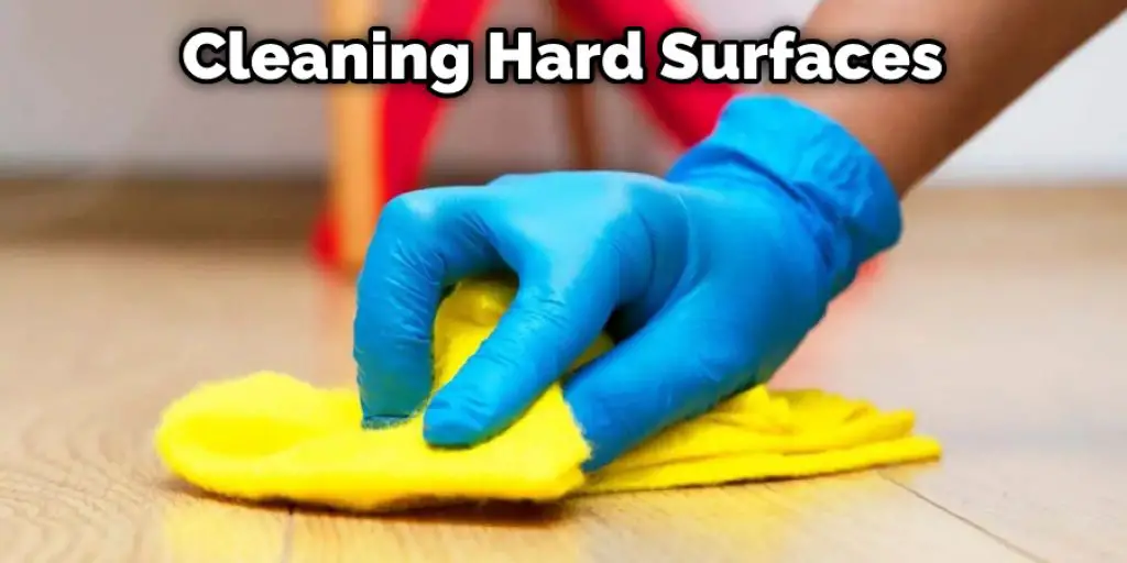 Cleaning Hard Surfaces