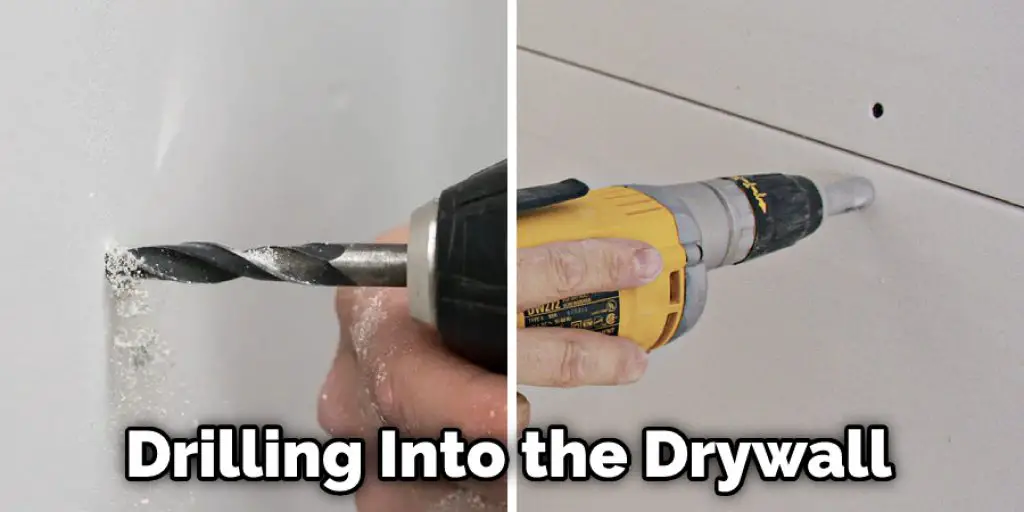 Drilling Into the Drywall