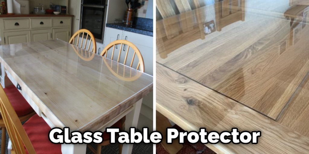Glass Table Protector