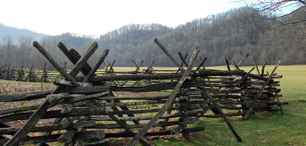 How to Build a Buck and Rail Fence