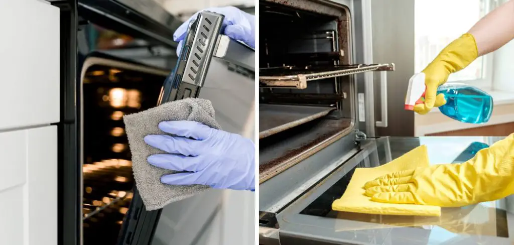 How to Clean Electric Oven Grill Element