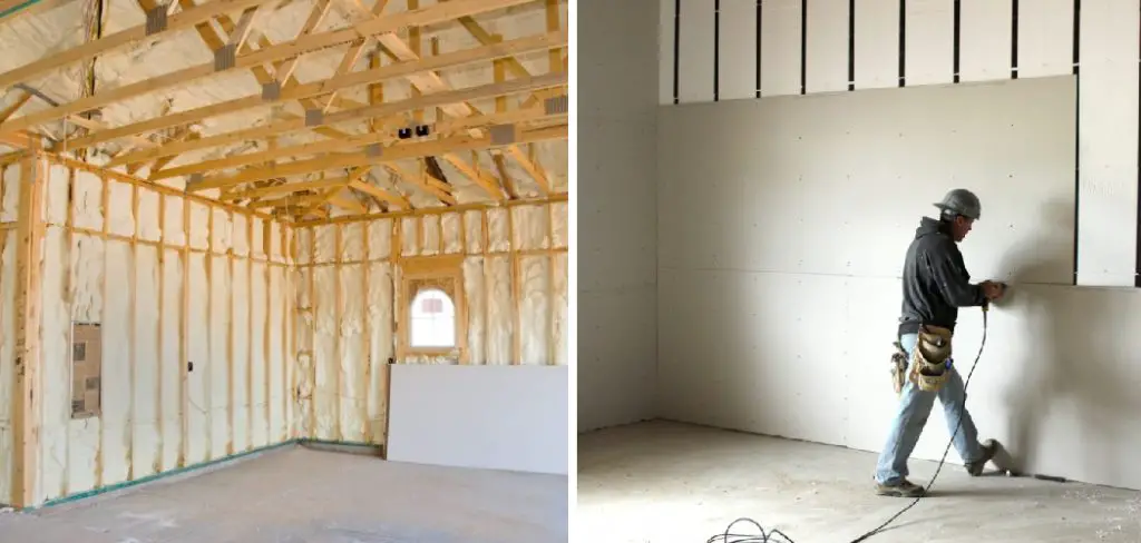 How to Insulate and Drywall a Garage