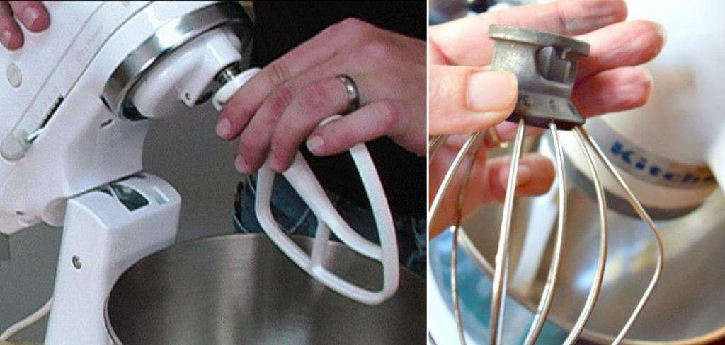 How to Remove Paddle from Kitchenaid Mixer