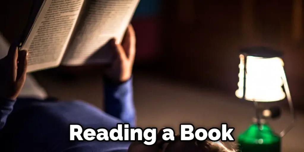 Reading a Book