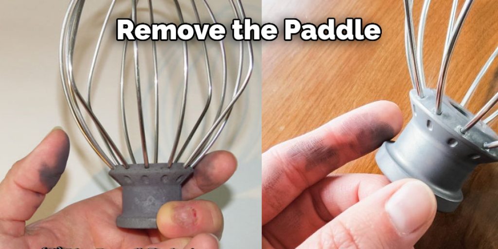 Remove the Paddle