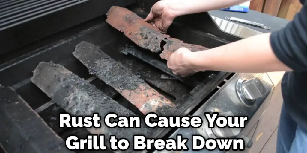 Rust Can Cause Your Grill to Break Down