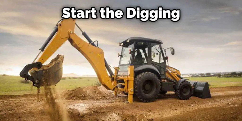 Start the Digging