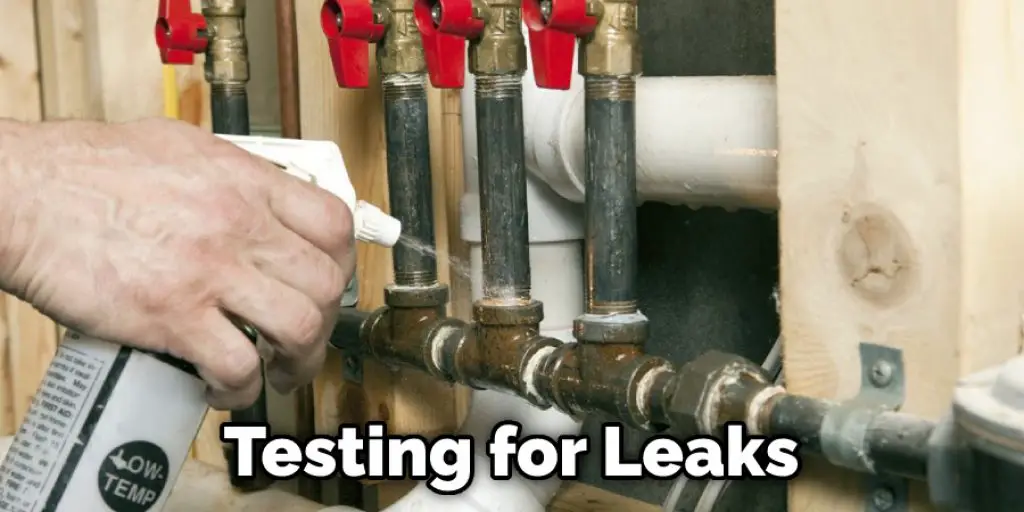 Testing for Leaks