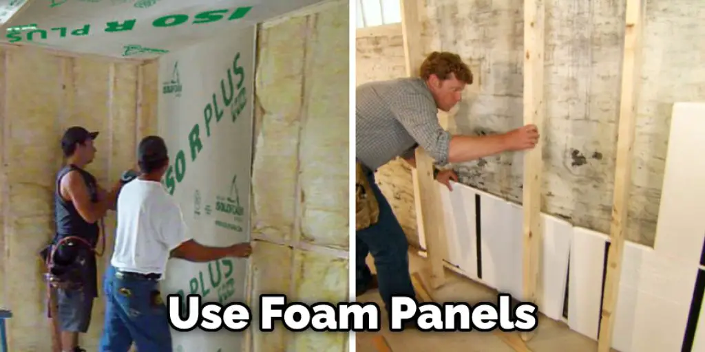 Use Foam Panels